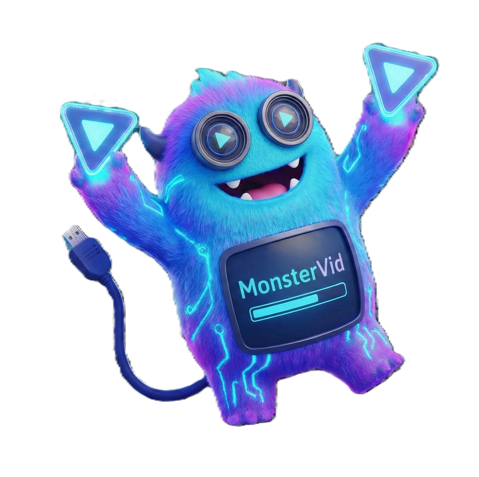Monster Mascot